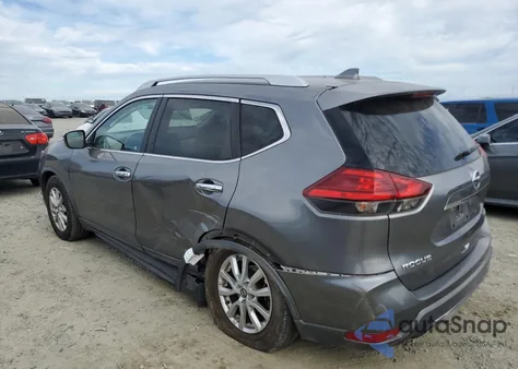 2017 Nissan Rogue S from USA, damaged, VIN KNMAT2MV4HP564055